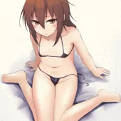 マイクロビキニ若葉ちゃん+差分