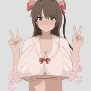着衣卯月っぱいを堪能するだけ
