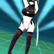 バニー２Bさん