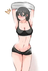 陸上部女子ナマ着替え