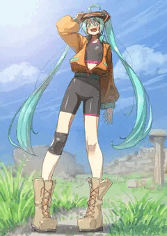 初音ミクさん