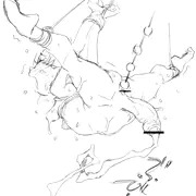 揺れる福田