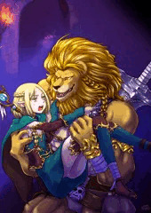 skebエルフとケモ１