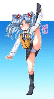 ルリルリI字バランス