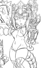 FGO ドラコー本(R18) 進捗①