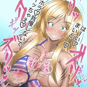 練習絵・パイズリ8