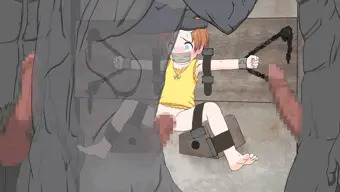 魔法少女VS魔族と拘束具