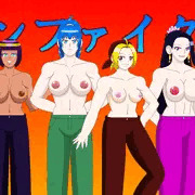 トップレスズボンファイターガールズ０２