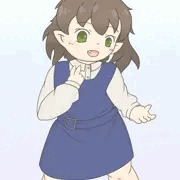 女の子立ち絵＋おむつ＆裸体差分