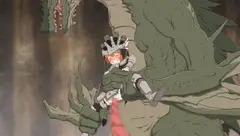冒険者VSドラゴン
