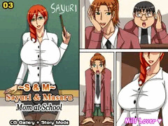 S & M (Sayuri & Masaru) Chapter 03 - Mom at School