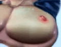 乳首付雄っぱいマウスパッド