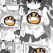 クロえっち漫画