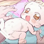 ハナちゃん（小）アニメ