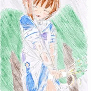 ふたなりっ娘の荒天決行野外コスプレオナ