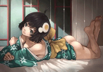 阿良々木月火ちゃん