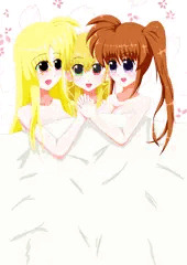 一緒におふとぅん【リリカルなのは】