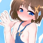 オーバーオール　はやてちゃ