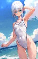 白水着