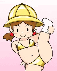 ロリ金ビキニ