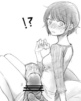 姉ちゃんにセクハラ