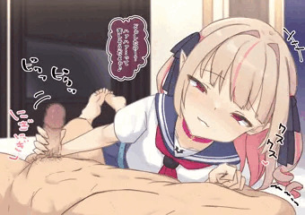 手コキしてくれる魔界ノりりむ②