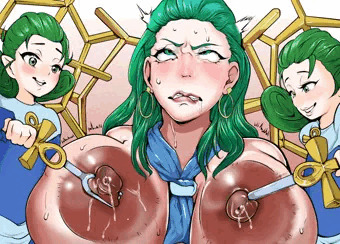 でか乳首を味わうケト