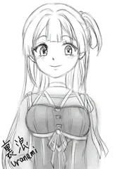 【ラフ】藤〇っぱい