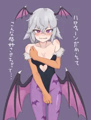 ハロウィーンうちの子