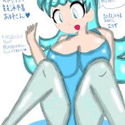 ストッキング競泳水着お姉さん