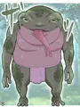 この素晴らしい世界で下等なカエルモンスターの同族嫁に堕とされる駄女神に祝福を！