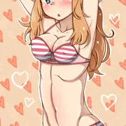セレナちゃん(下着姿）