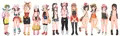 ポケモン女主人公