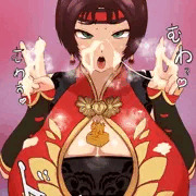 万夫不当の豪傑女