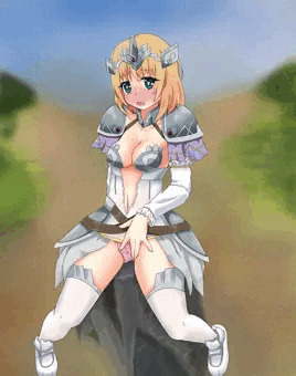 レギン姫騎士姿（アーマー軽量化ver.）