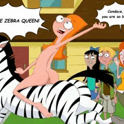 I AM THE ZEBRA QUEEN