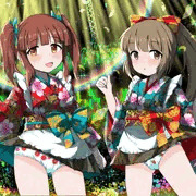 【Skeb】依田芳乃と緒方智絵里