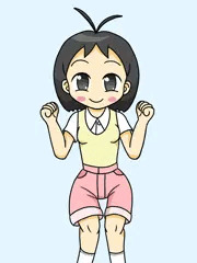 ワンドロオリキャラ絵
