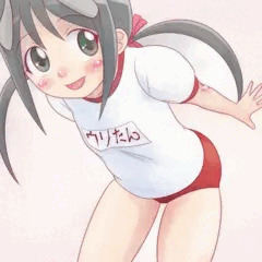 先輩、今日も暇そうですですね。練習はどうしたんですです？