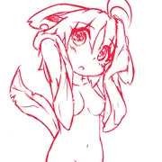 うちのこ落書き