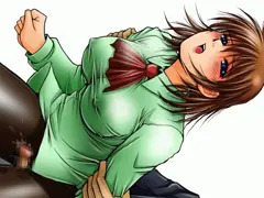 素股で射精を