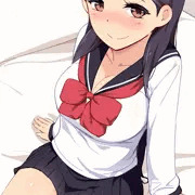 制服 ニーソ