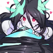 呪いの人形娘ちゃんフェラ
