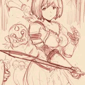 ジータちゃんゴブリン姦