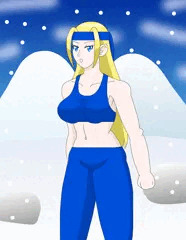 インナーのみの雪
