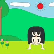 リラのおしっこ