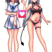 男の娘×サキュバス
