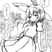 1,ヒマワリ畑の出会い