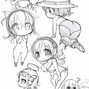 ちょいえろらくがき