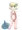 王女とピンクのレオタード
